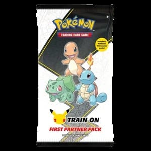 First Partner Pack US Version (Kanto)