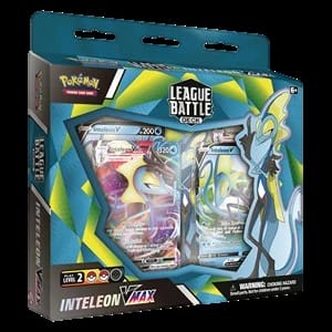 Inteleon VMAX League Battle Deck