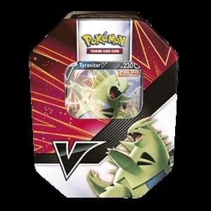 V Strikers Tins: Tyranitar V Tin