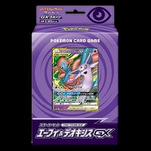 Espeon & Deoxys GX Tag Team GX Starter Set
