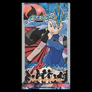 Pokémon Card VS Water/Fire Booster