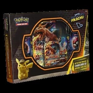Detective Pikachu: Charizard GX Special Case File