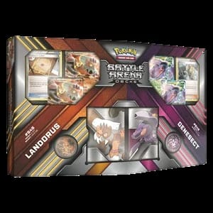 Battle Arena Decks: Landorus vs Genesect