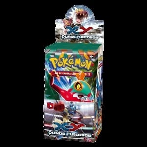 Furious Fists Booster Box (18 Boosters)