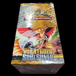 HeartGold & SoulSilver Booster Box (18 Boosters)