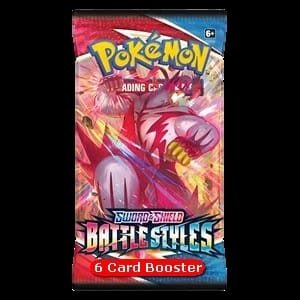 Battle Styles Booster (6 Cards)