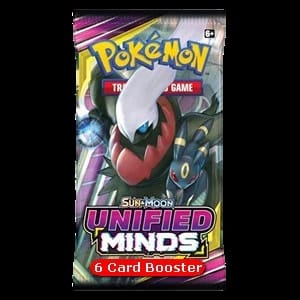 Unified Minds Booster (6 Cards)