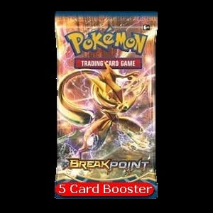 BREAKpoint Booster (5 Cards)