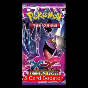 Phantom Forces Booster (5 Cards)