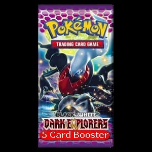 Dark Explorers Booster (5 Cards)