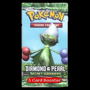 Secret Wonders Booster (5 Cards)