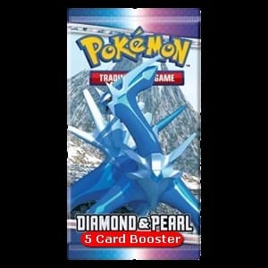 Diamond & Pearl Booster (5 Cards)