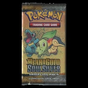 HeartGold & SoulSilver Sampling Pack (3 Cards)