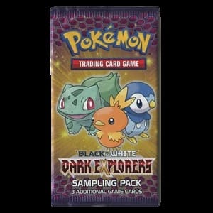 Dark Explorers Sampling Pack (3 Cards)