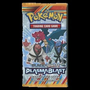 Plasma Blast Sampling Pack (3 Cards)