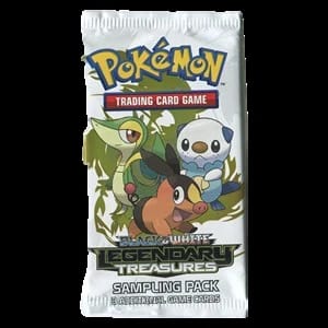 Legendary Treasures Sampling Pack (3 Cards)