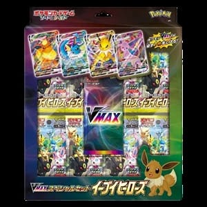 Eevee Heroes VMAX Special Set