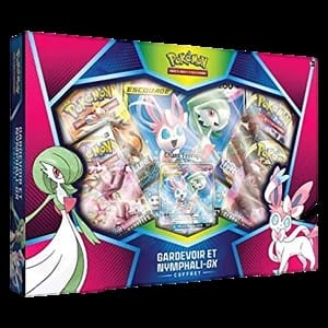 Gardevoir & Sylveon GX Box