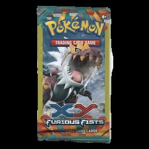 Furious Fists Dollar Tree Booster (3 Cards)