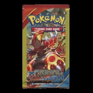 Primal Clash Dollar Tree Booster (3 Cards)