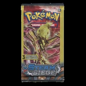 Steam Siege Dollar Tree Booster (3 Cards)