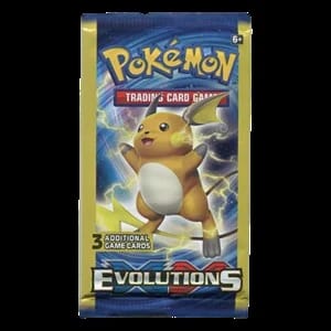 Evolutions Dollar Tree Booster (3 Cards)
