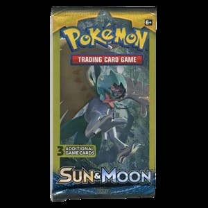 Sun & Moon Dollar Tree Booster (3 Cards)