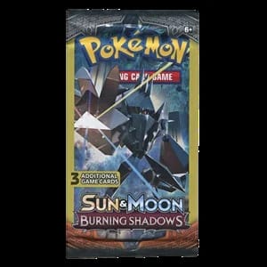 Burning Shadows Dollar Tree Booster (3 Cards)