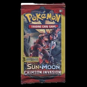Crimson Invasion Dollar Tree Booster (3 Cards)