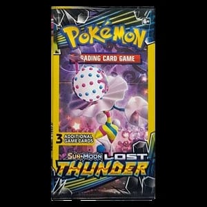 Lost Thunder Dollar Tree Booster (3 Cards)