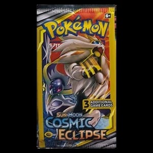 Cosmic Eclipse Dollar Tree Booster (3 Cards)