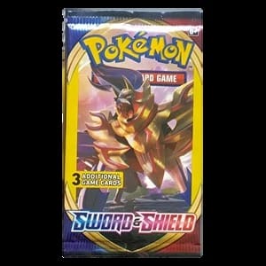 Sword & Shield Dollar Tree Booster (3 Cards)