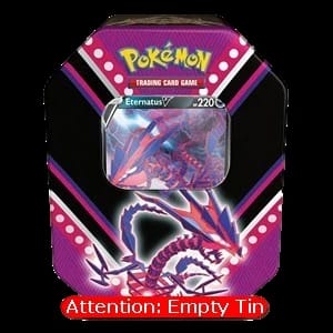 V Powers Tins: Eternatus V Empty Tin
