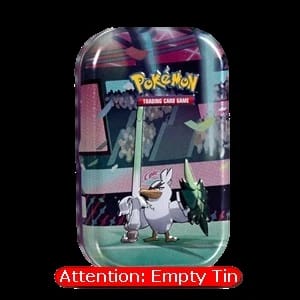 Galar Power Mini Tins: Sirfetch'd Empty Tin