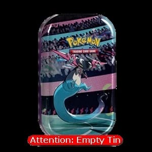 Galar Power Mini Tins: Dragapult Empty Tin