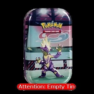 Galar Power Mini Tins: Toxtricity Empty Tin