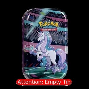Galar Power Mini Tins: Galarian Rapidash Empty Tin
