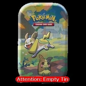 Galar Pals Mini Tins: Yamper & Morpeko Empty Tin