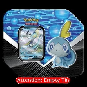 Galar Partners Tin: Inteleon V Empty Tin
