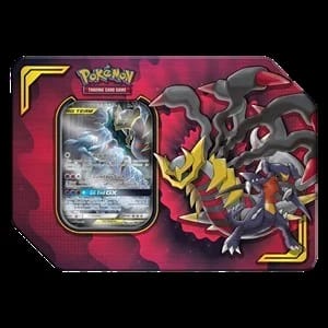 Power Partnership Tins: Garchomp & Giratina GX Empty Tin