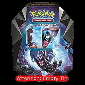 Empty Dawn Wings Necrozma GX Tin