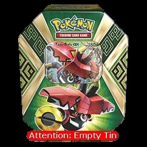 Empty Island Guardians Tins: Tapu Bulu GX Tin