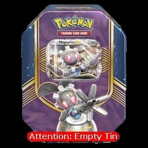 Empty Battle Heart Tin: Magearna EX Tin