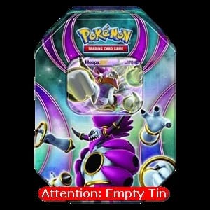 Empty Powers Beyond Tins: Hoopa Tin