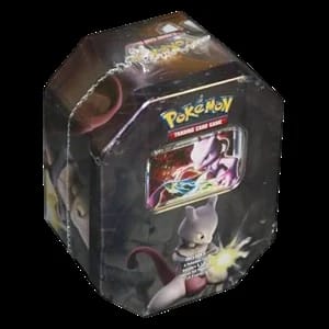 2008 Holiday Collector's Tins: Mewtwo LV.X Tin