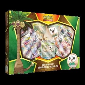 Rowlet & Alolan Exeggutor GX Box