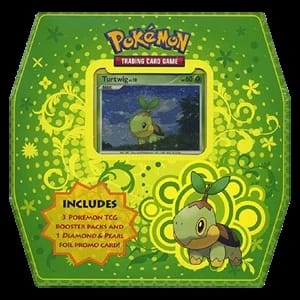 Turtwig Classic Trio Tin