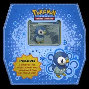 Piplup Classic Trio Tin