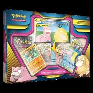 Slowpoke & Psyduck GX Box