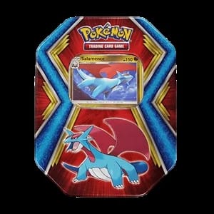 Salamence Tin
